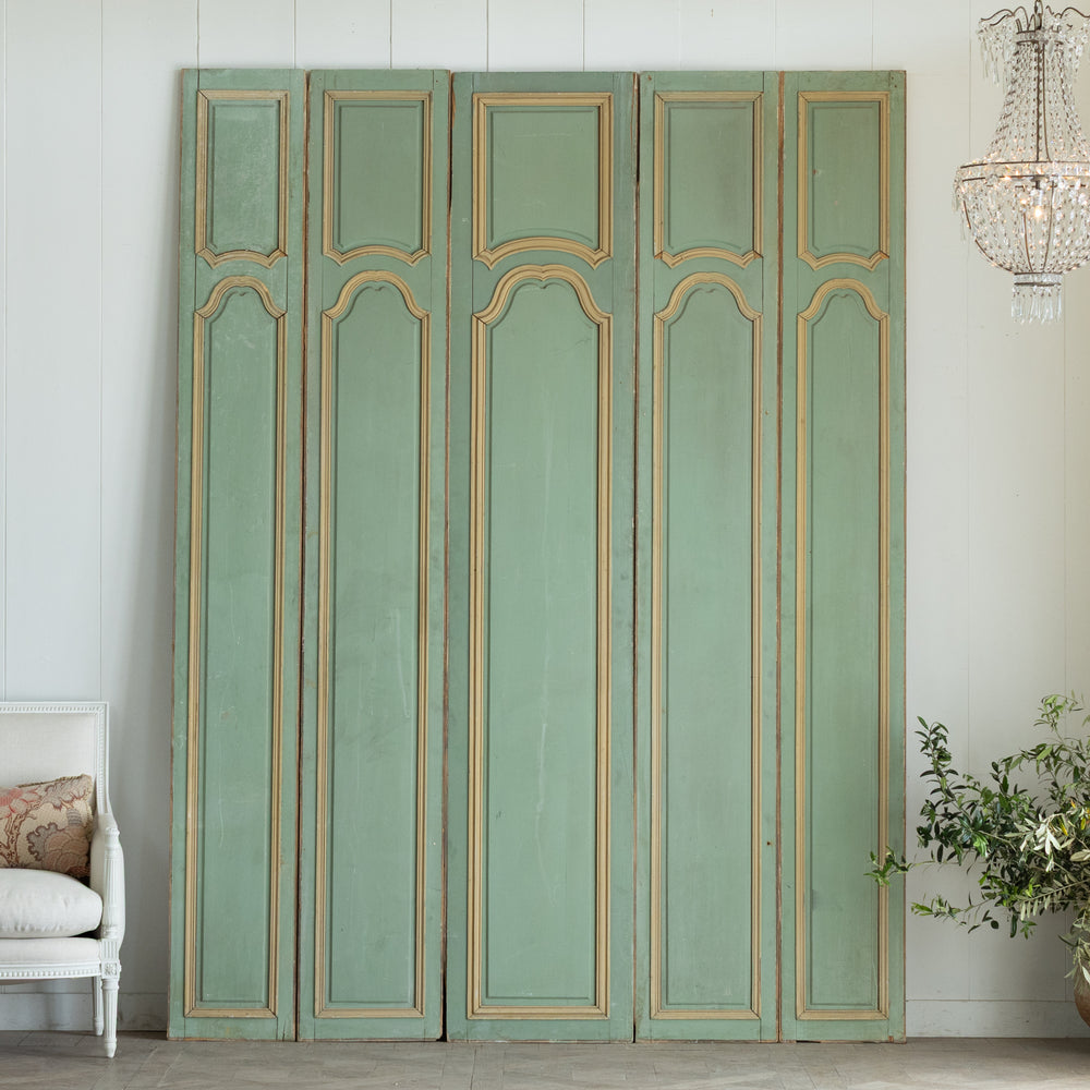 Set of Antique Boisserie Panels