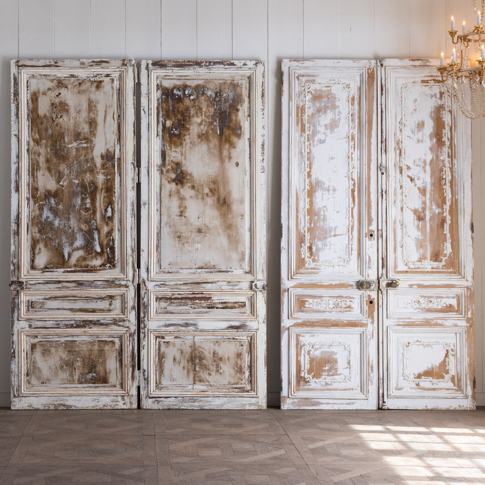 Antique Architectural Door and Wall Panels