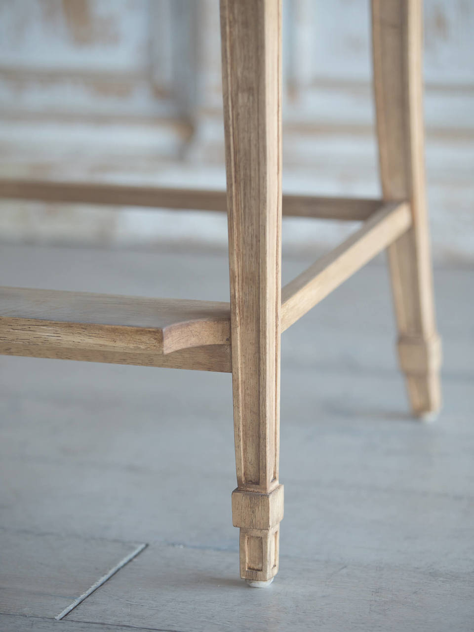 Wood Finish Sample in Bleached Oak