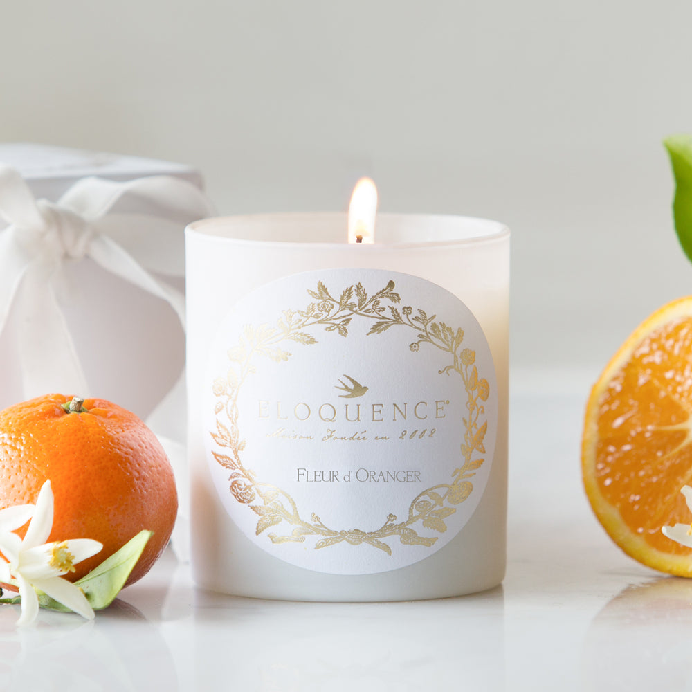Perfume Candle in Fleur d'Oranger
