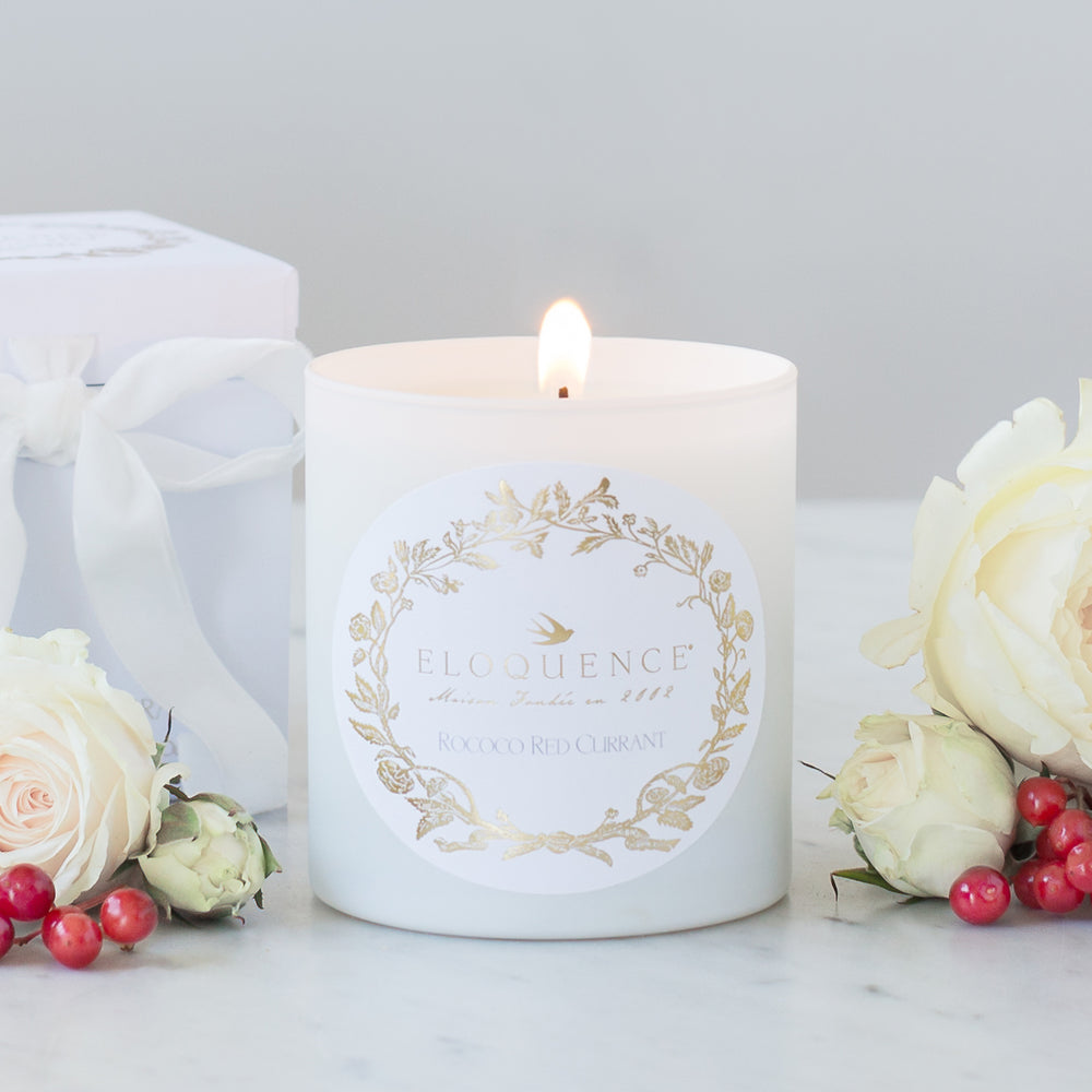 Perfume Candle in Rococo Red Currant