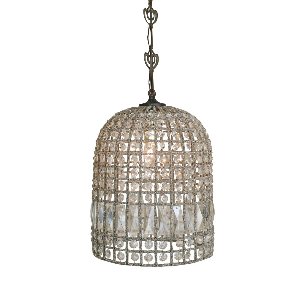 Medium Birdcage Chandelier