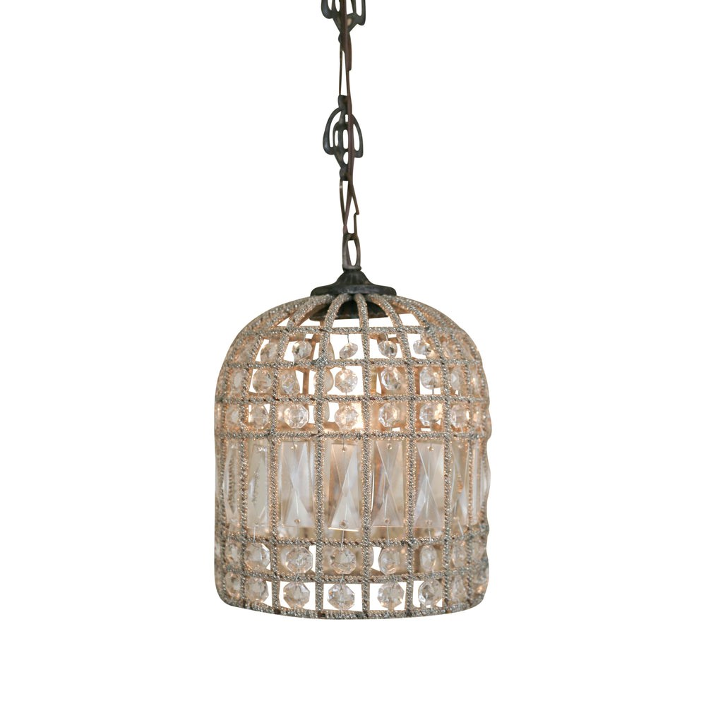 Petite Birdcage Chandelier
