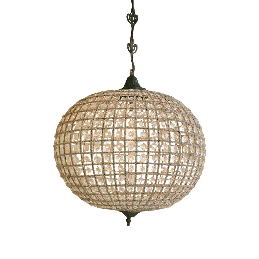 Grande Globe Chandelier