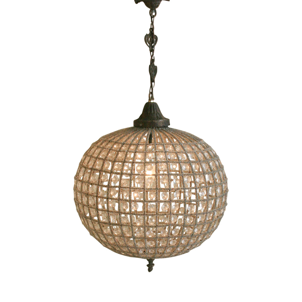 Medium Globe Chandelier