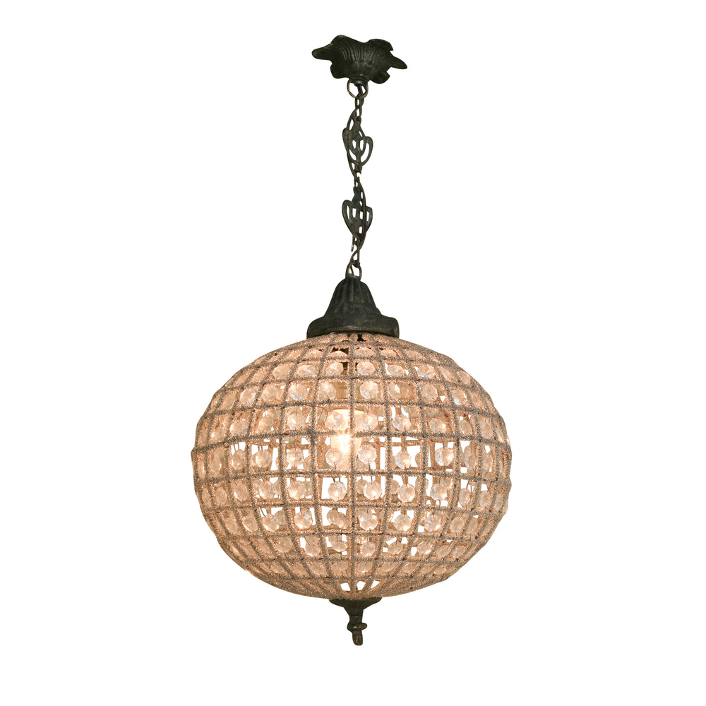 Petite Globe Chandelier