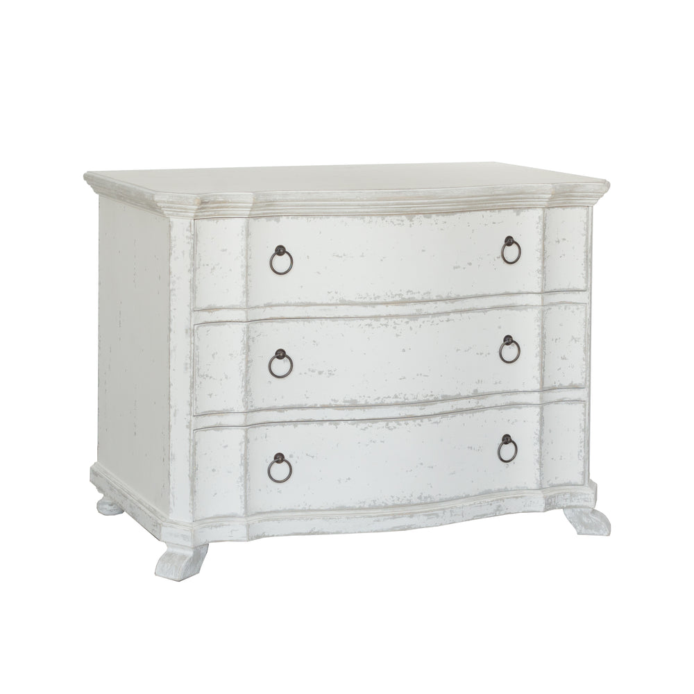 Petite Bordeaux Commode in Stone Finish