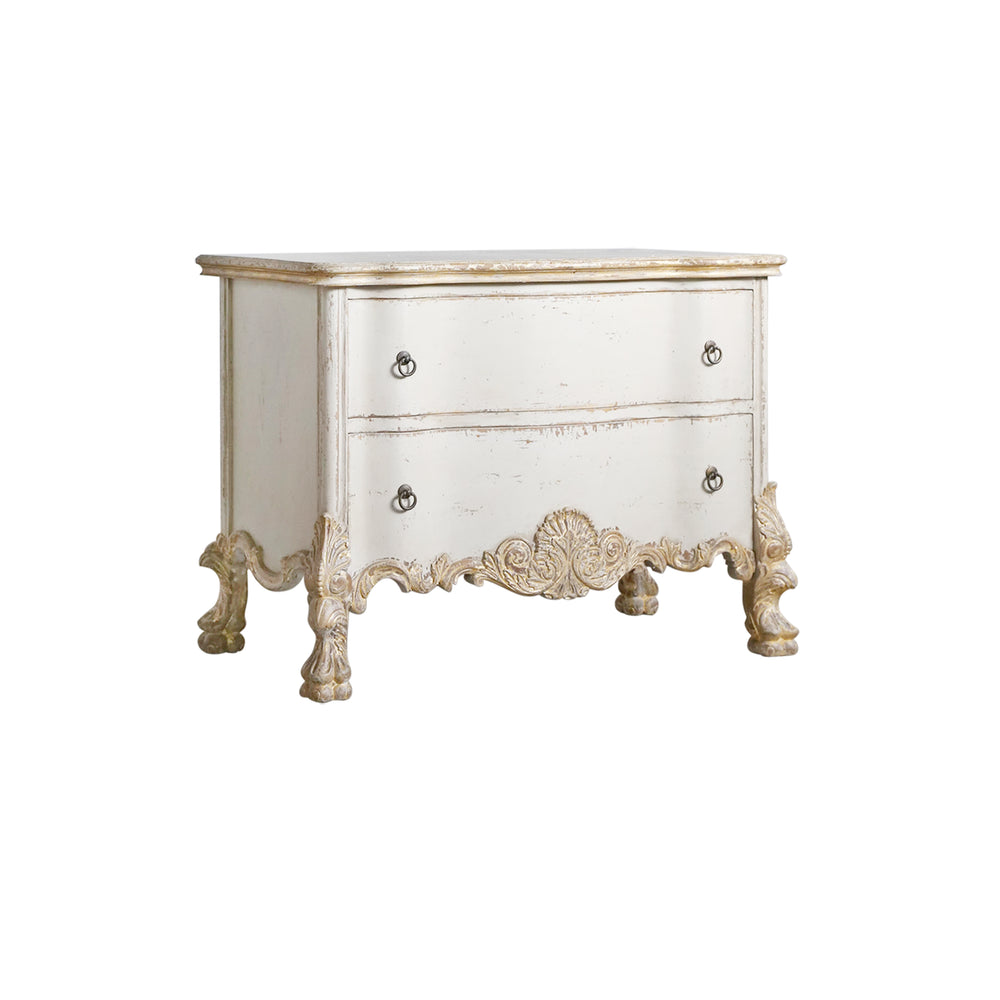Roma Commode in Gold Two-Tone Finish