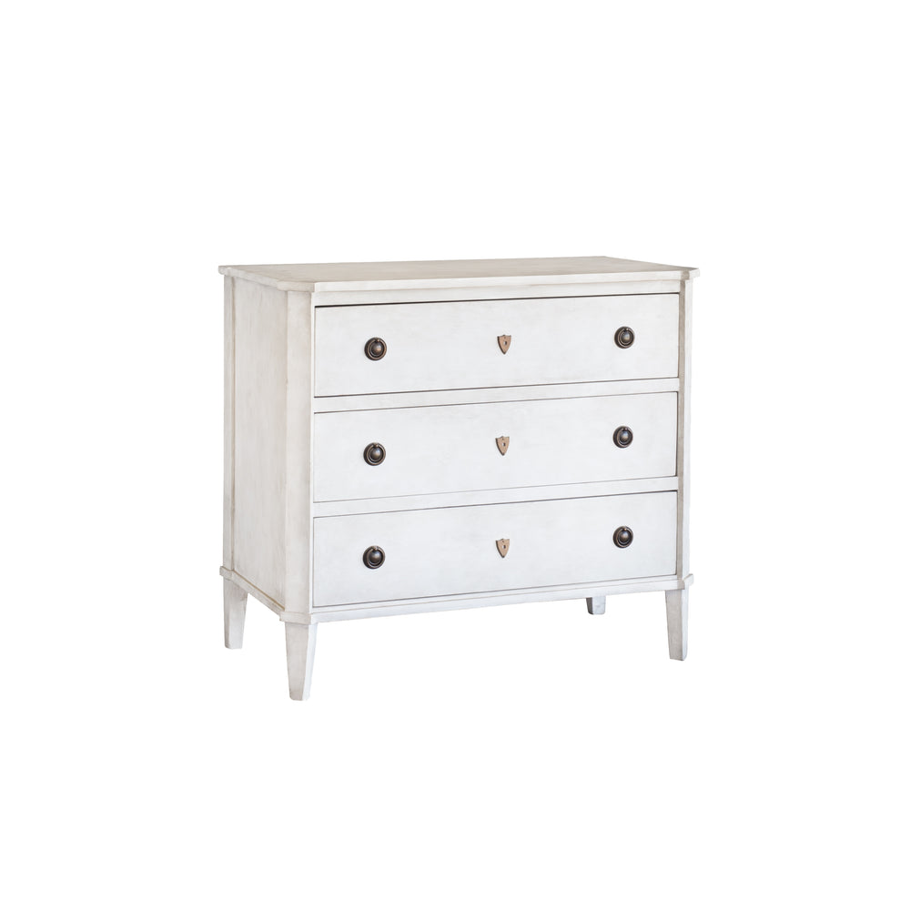 Nicolas Commode in Fleur de Sel Finish