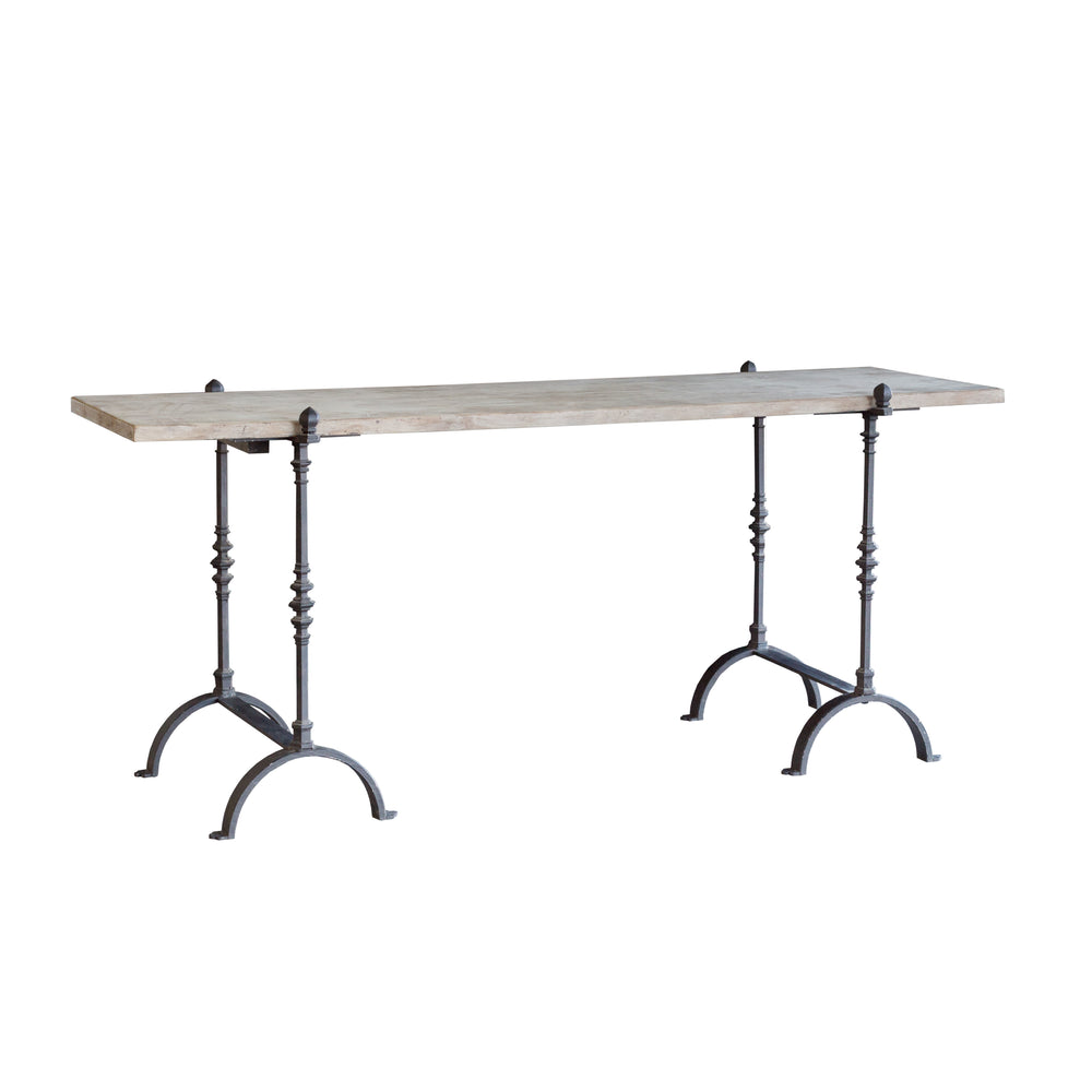 St. Remy Console Table in Farmhouse Oak Finish