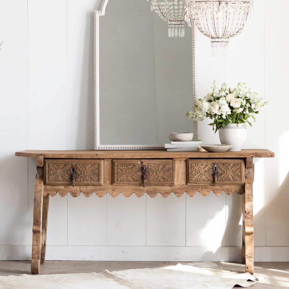 Antique Spanish Console Table