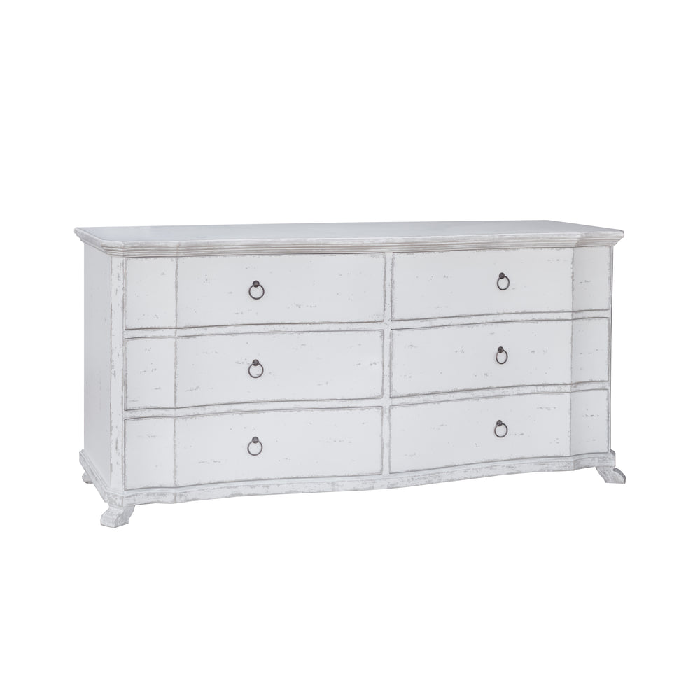 Bordeaux Dresser in Stone Finish