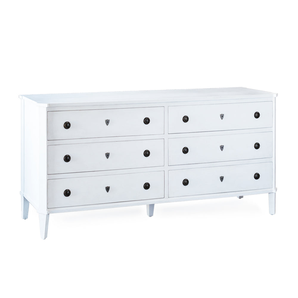 Nicolas Dresser in Fleur de Sel Finish