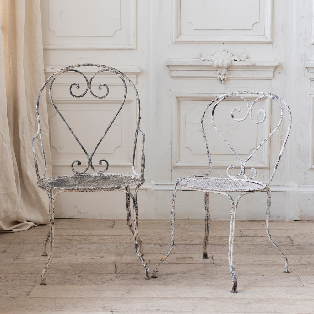 Antique Garden Table and Chairs