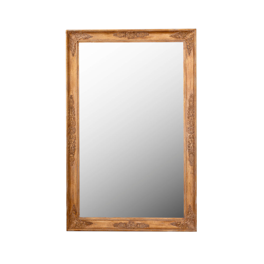 Belrose Mirror in Gold Luster Finish
