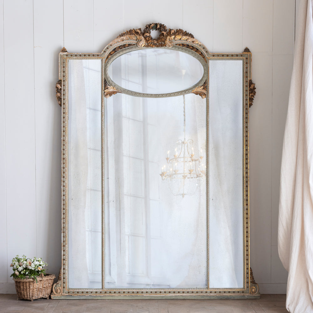 Antique Brasserie Mirror