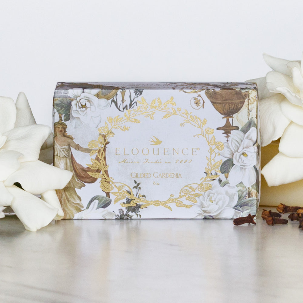 Perfume Bar Soap in Gilded Gardenia