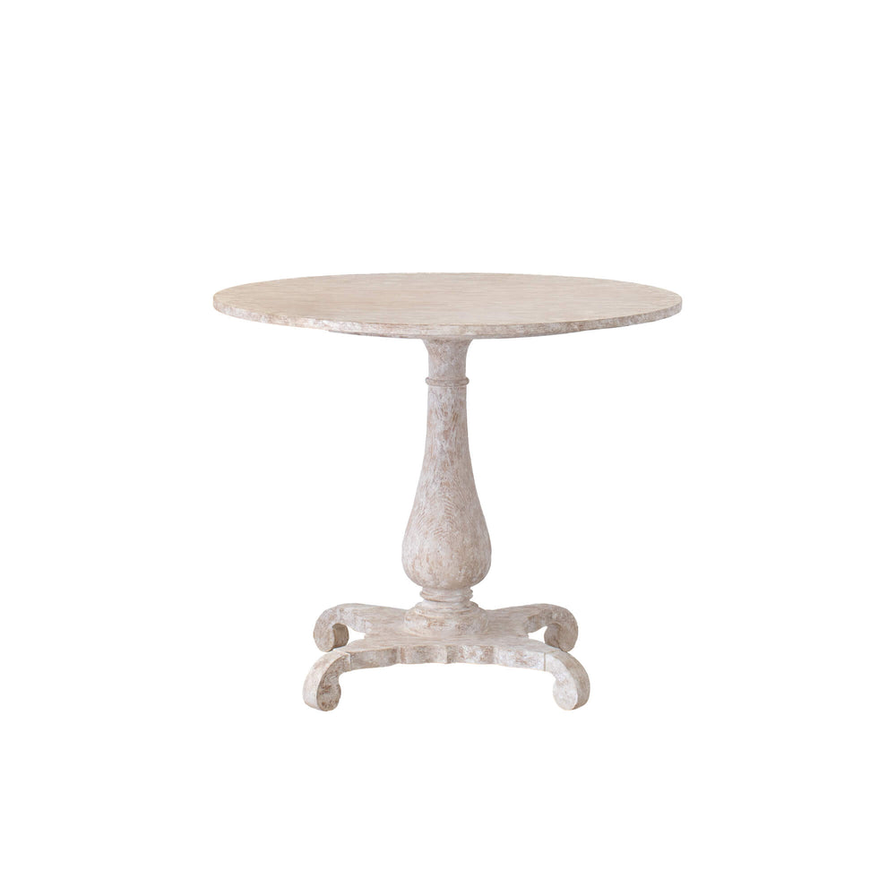 Liv Bistro Table in Swedish White Finish