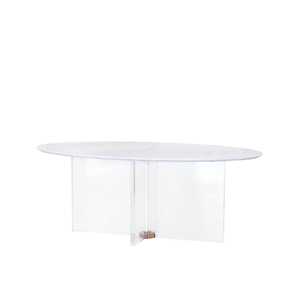 Liberté Dining Table with Marble Top