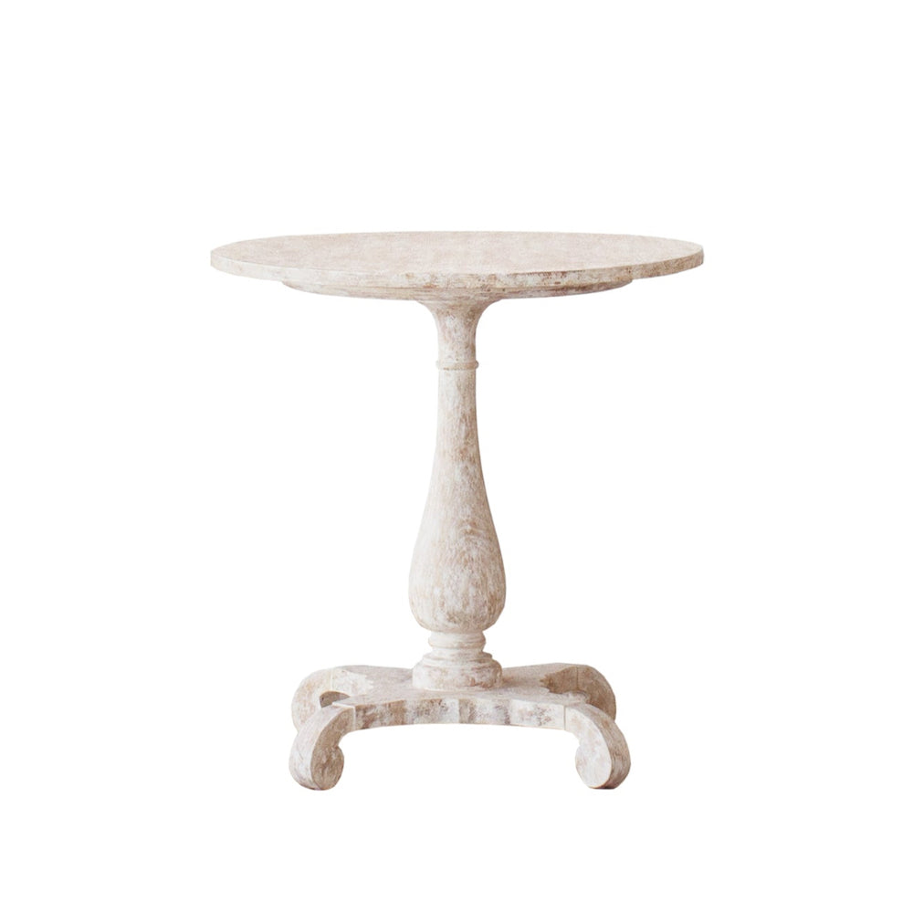 Liv Side Table in Swedish White Finish