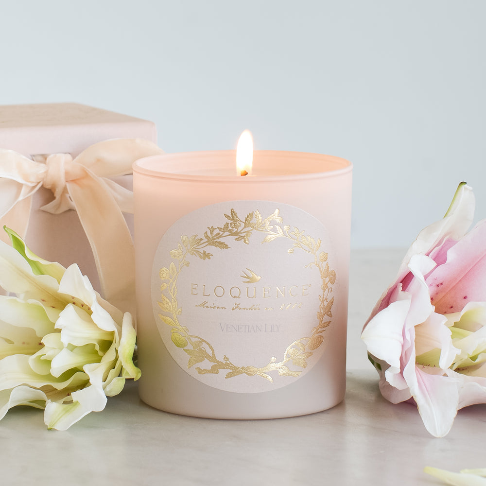 Perfume Candle in Venetian Lily