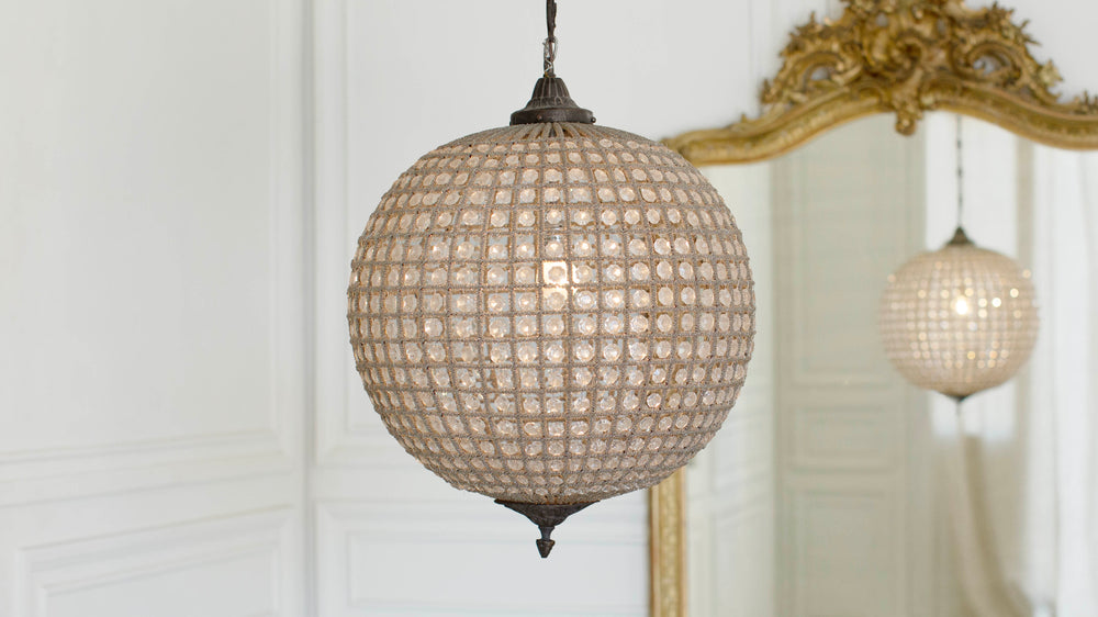 Grande Globe Chandelier