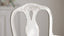 Signe Dining Armchair in Storm Linen and Mason Grey Finish