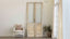 Pair of Antique Wood and Glass Doors