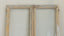 Pair of Antique Wood and Glass Doors