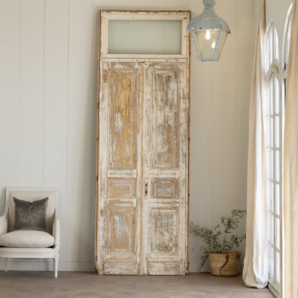 Antique Architectural Villa Doors