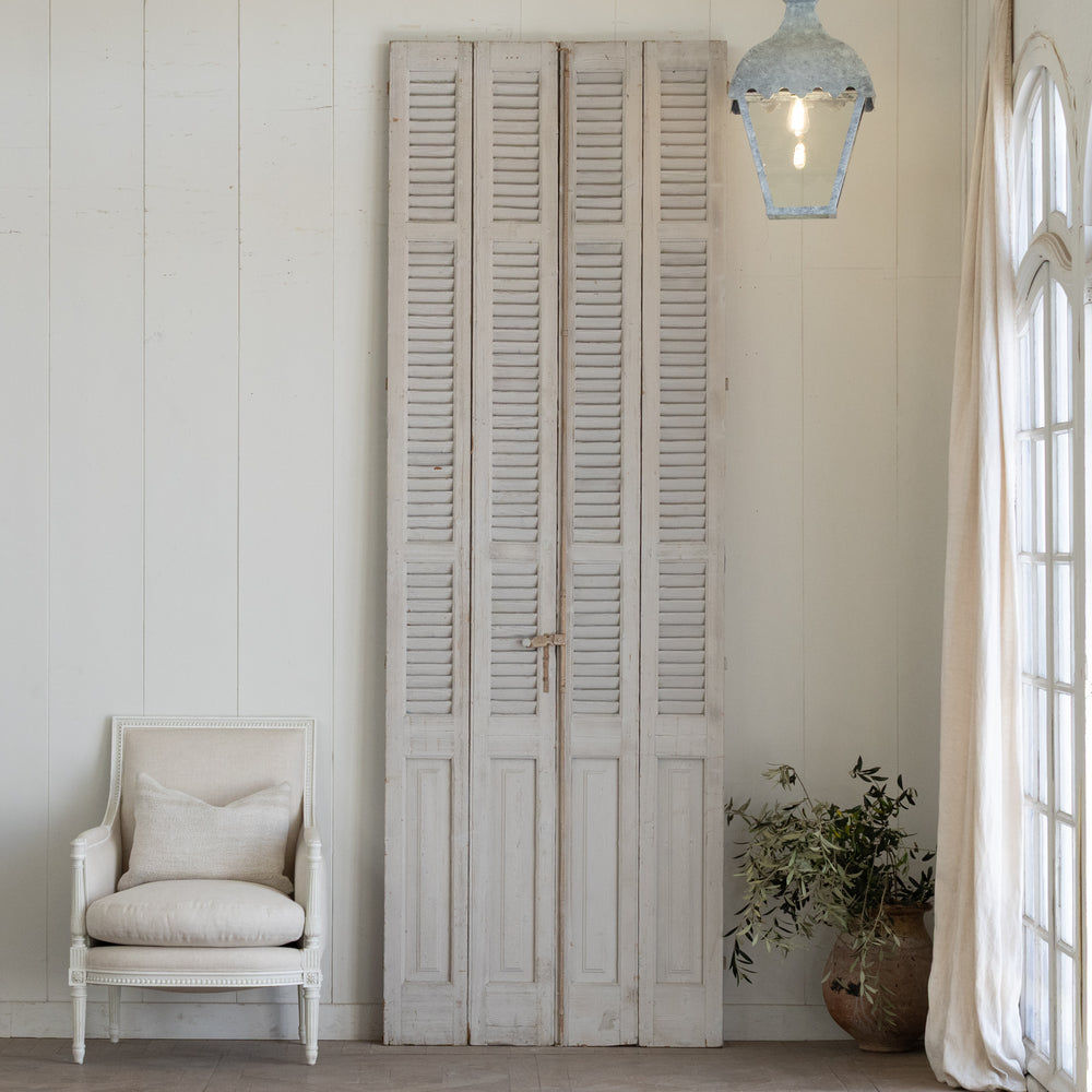 Antique Shutter Set