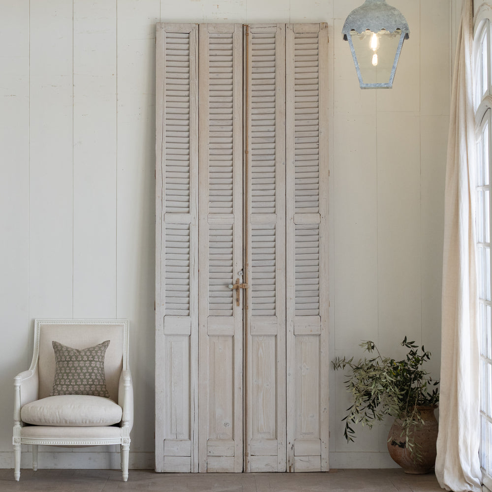 Antique Shutter Set