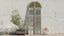 Pair of Antique Shutters with Arch Top