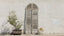 Pair of Antique Shutters with Arch Top