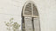 Pair of Antique Shutters with Arch Top