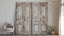 Antique Wood Chateau Door Set