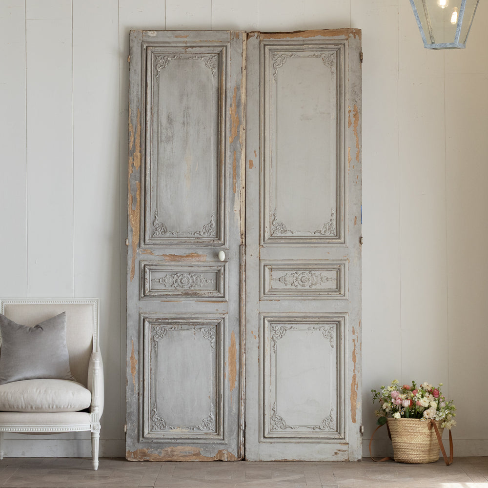 Pair of Antique Chateau Doors