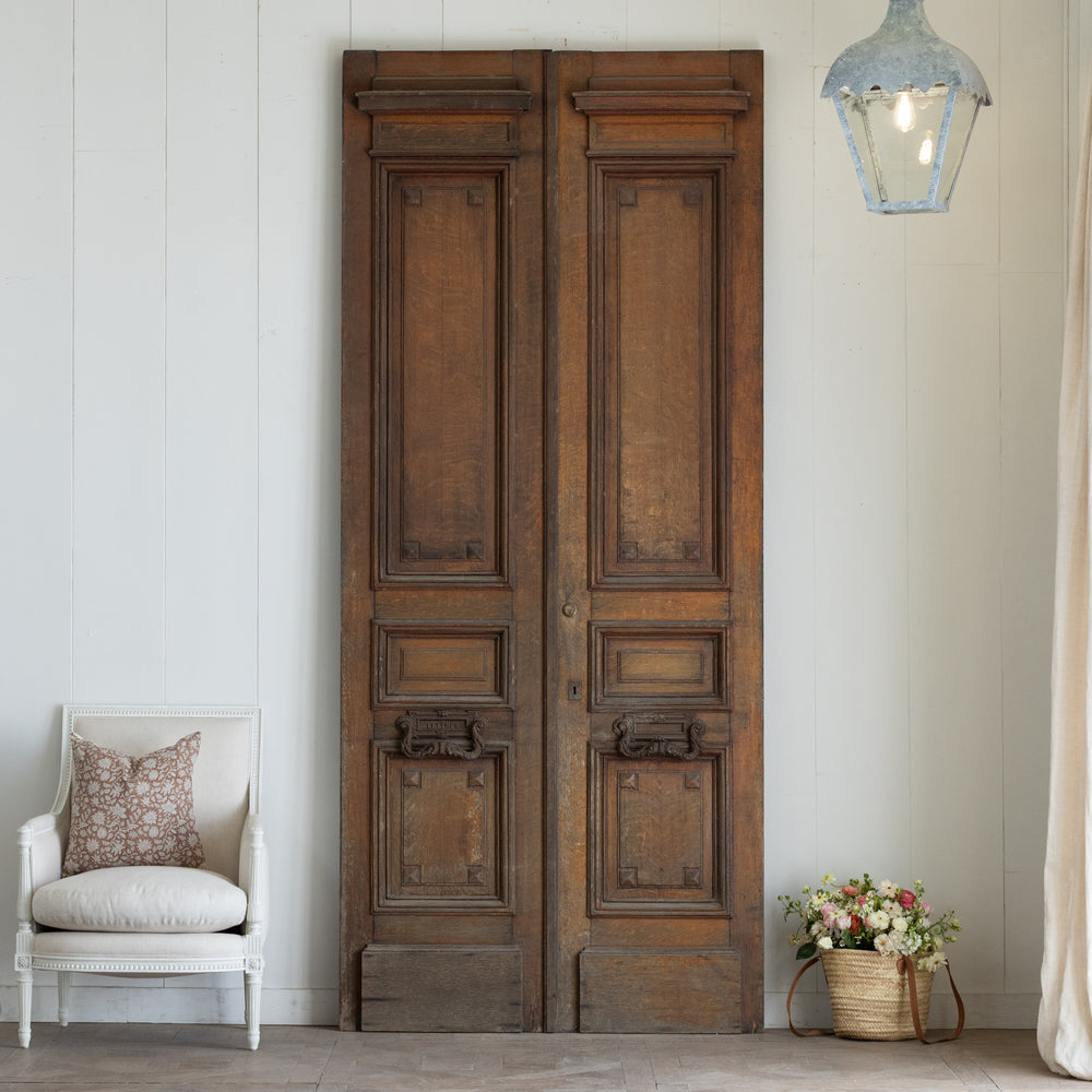 Antique Wooden Villa Doors