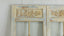 Antique Decorative Glass Door Set