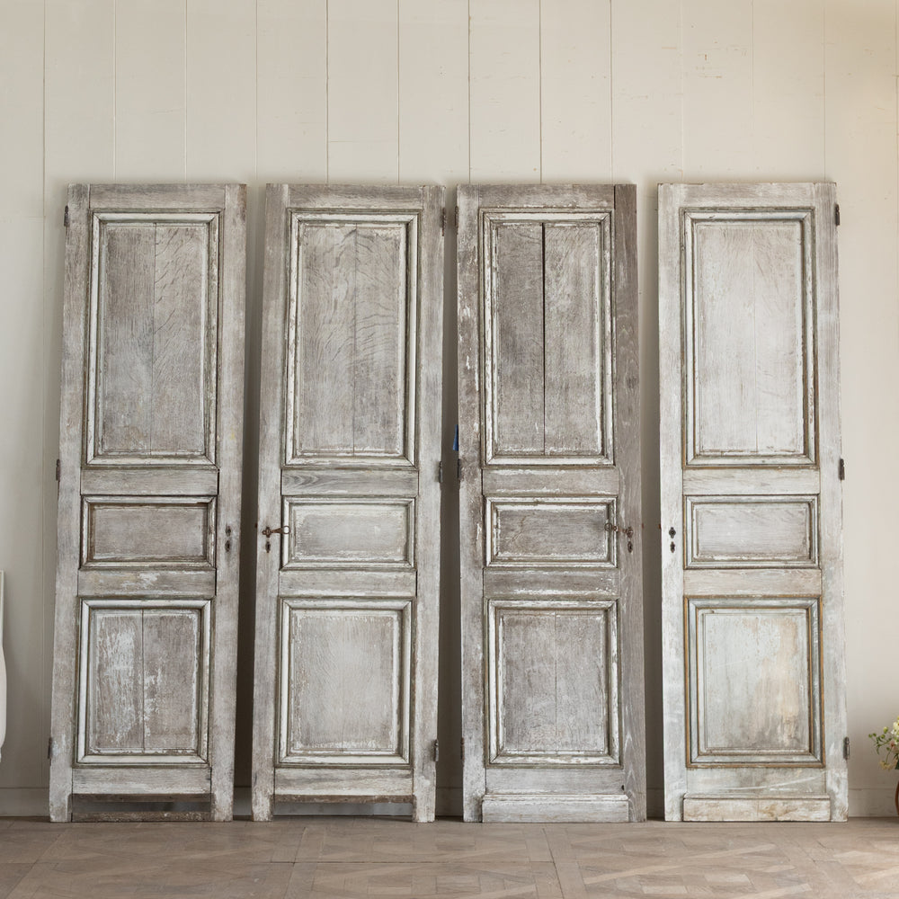 French Antique Set of Doors