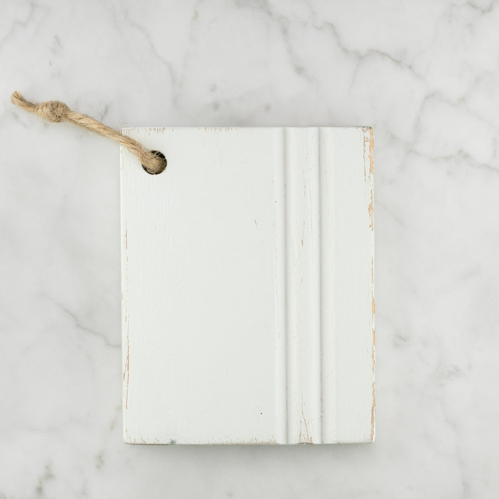 Wood Finish Sample in Alabaster