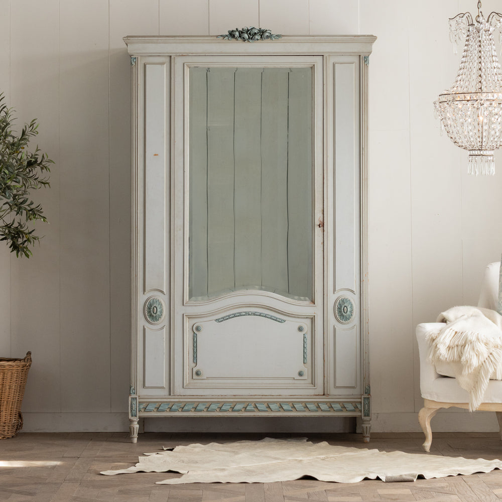 Louis XVI Armoire with Right-hand Swing