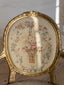 Antique Louis XVI Gold Armchair