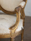 Antique Gilt Louis XVI Armchairs I