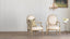 Antique Louis XVI Painted Armchair