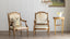 Pair of Antique Louis XVI Gilt Armchairs