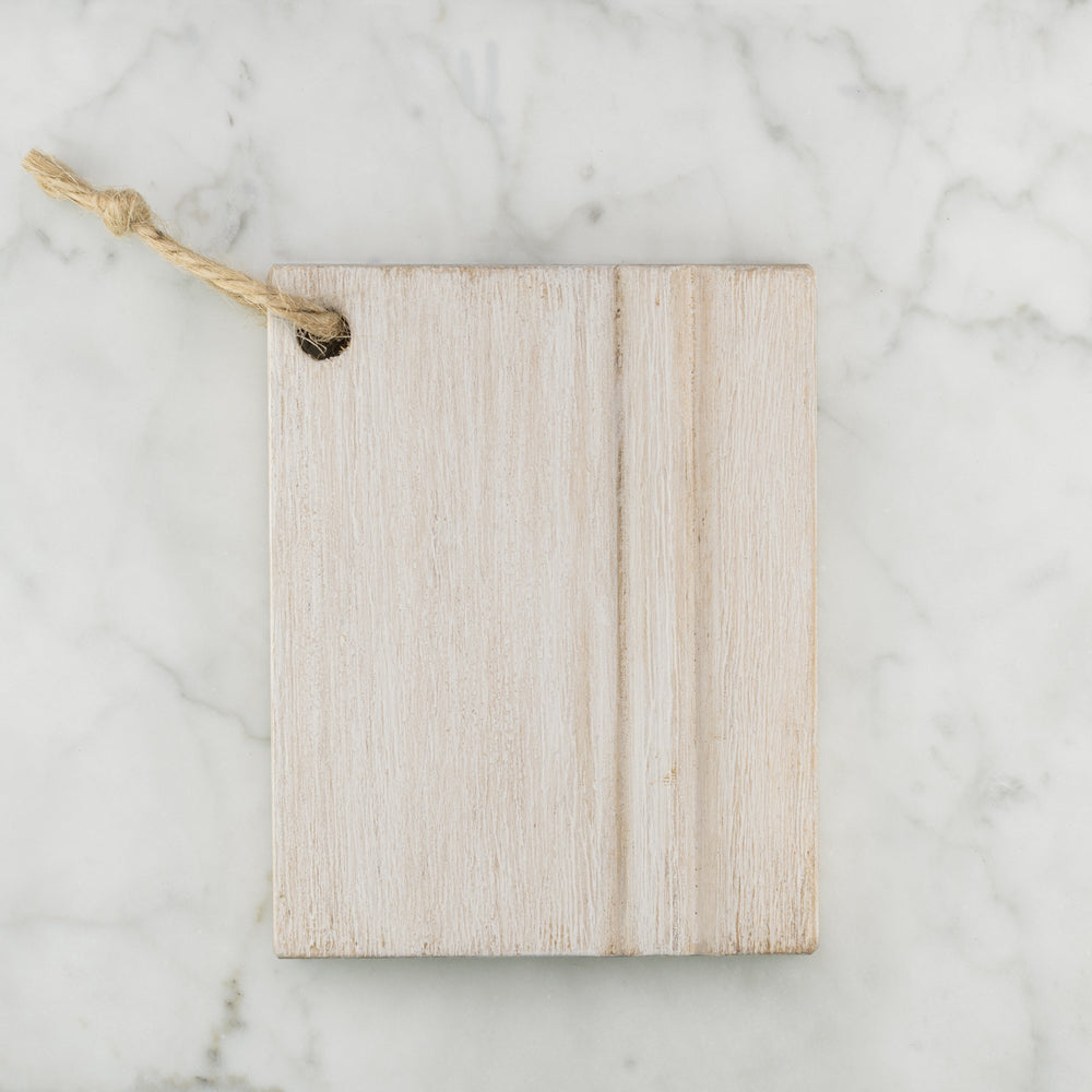 Wood Finish Sample in Pine Blanc