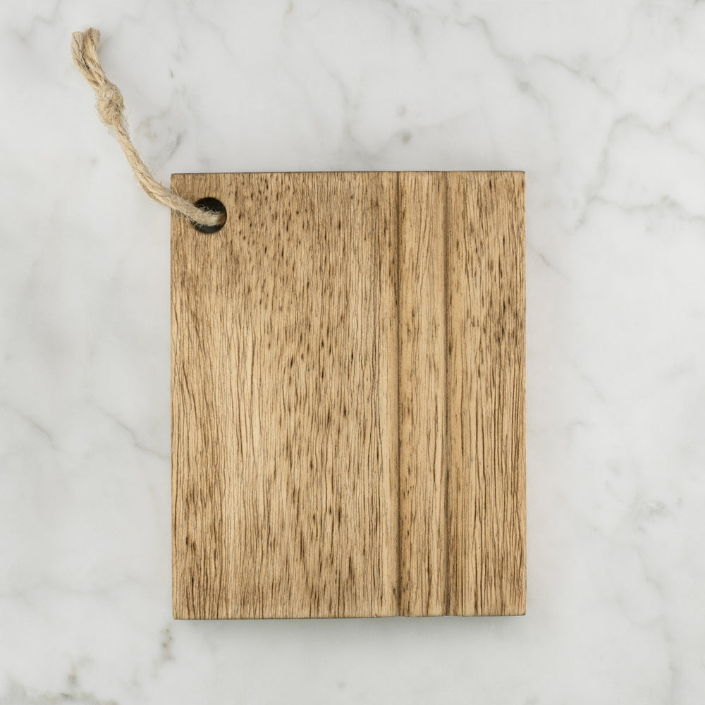 Wood Finish Sample in Bleached Oak