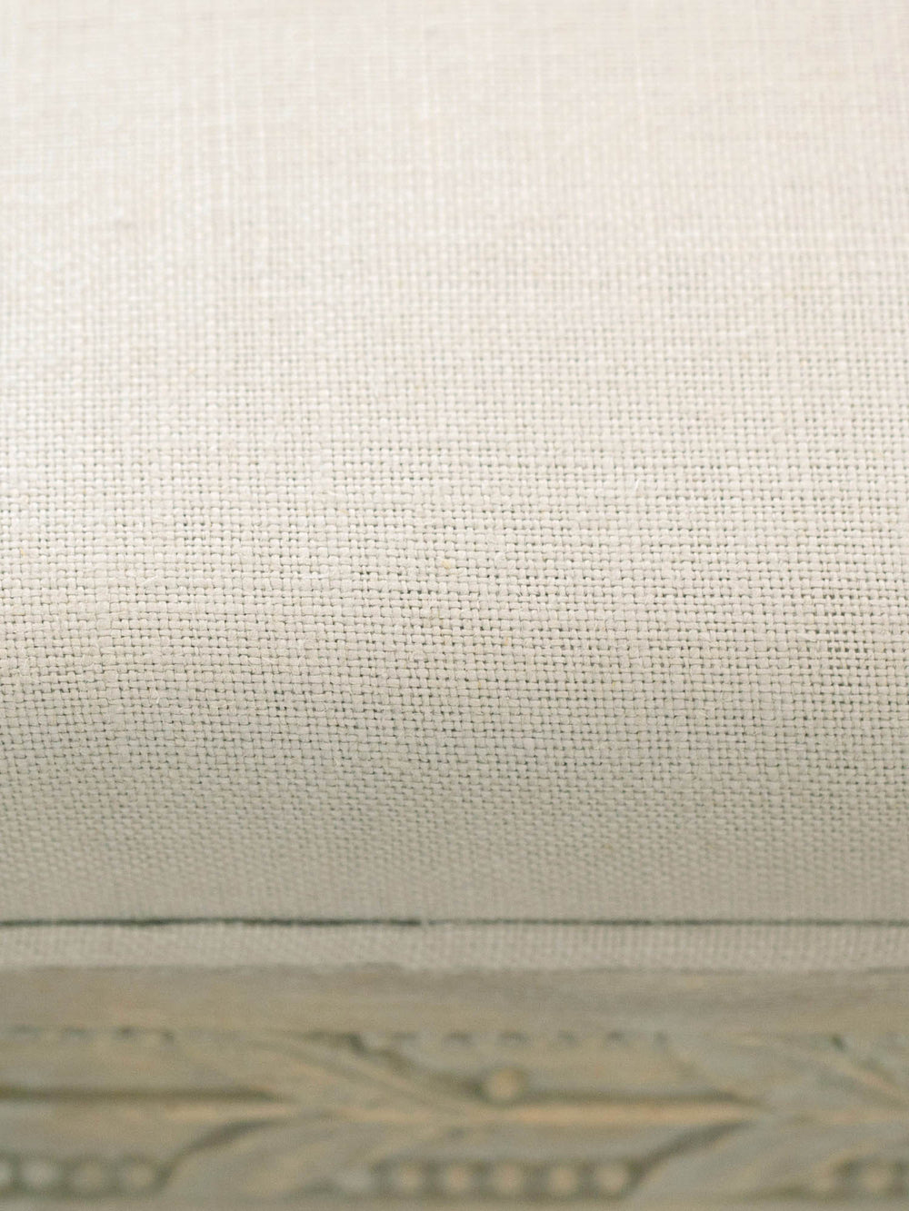 Upholstery Sample in Storm Linen