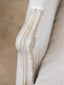 Sabine Bergere in Harvest Linen and Provincial Parchment with Gold Highlight Finish